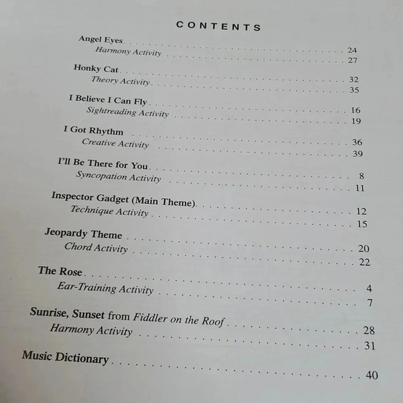 Piano basics lot of 6 - Picture 4 of 8